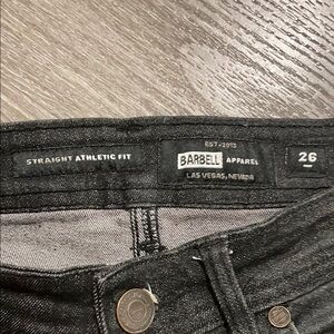 Barbell Apparel Straight athletic fit 2.0